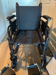 ProBasic – WC41616DS s Ultra Lightweight Wheelchair for Adults 16 x 16 in