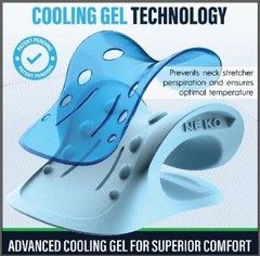 Neck Stretcher | Chiropractic Back & Shoulder Relaxer, Cervical Traction Device