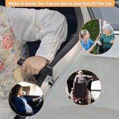 3pcs Mobility Independence Kit: Portable Standing Aid,Car Grab Handle Auto