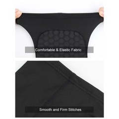 US Compression Sleeves Long Knee Pads Brace Support Protector Basketball Sports