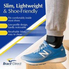 Plantar Fasciitis Air Wrap Brace, L1902, XL, Adjustable, Achilles, Heel, Foot