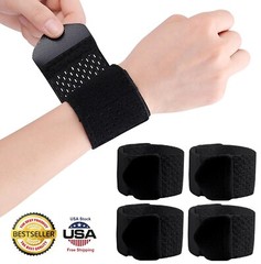 Adjustable Flexible Wrist Wraps for Carpal Tunnel Working Out and Pain Relief US