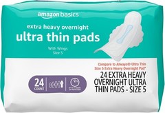 Comfortable Ultra Thin Menstrual Pads with Flexi-Wings, 11 Hours Protection