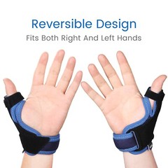 VELPEAU Thumb Wrist Support Brace CMC Joint Sprain Splint Arthritis Left Right