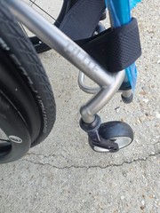 Tilite TR TITANIUM Rigid Frame Wheelchair with lots of upgrades! Ti Lite Quckie