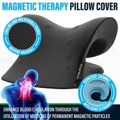Neck Stretcher | Chiropractic Back & Shoulder Relaxer, Cervical Traction Device