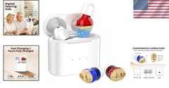 Rechargeable Ear Amplifier, 2 Channel Technology