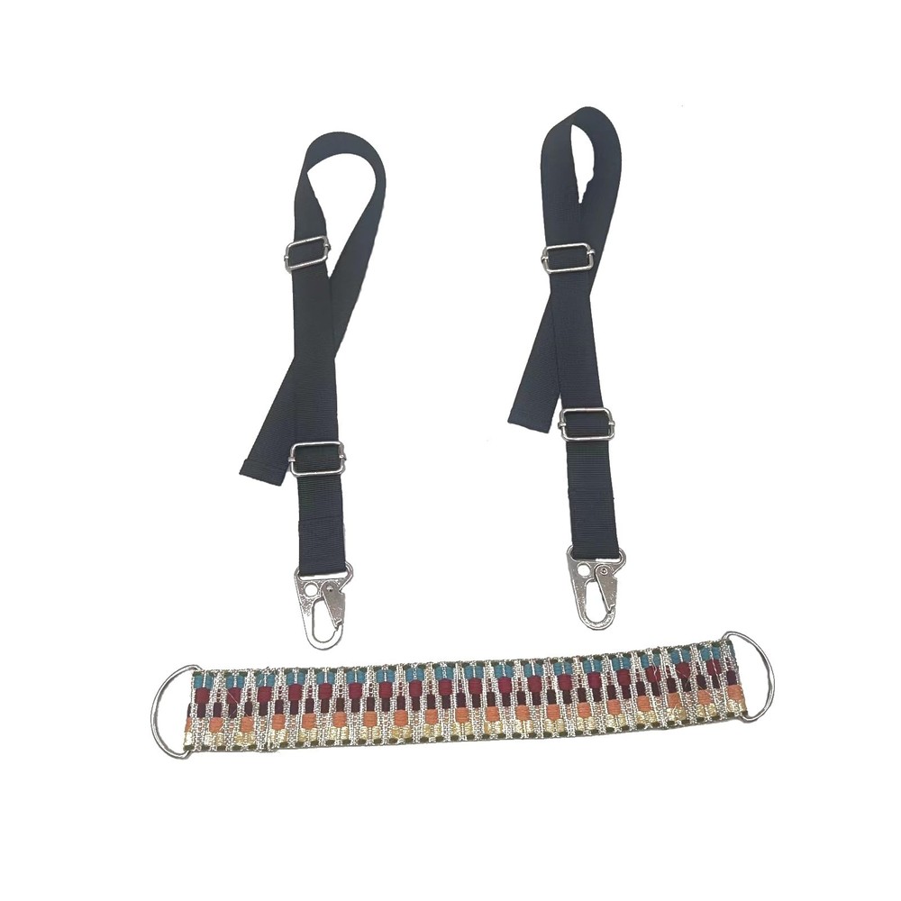 Wheelchair Foot Sling Adjustable Footrest Support Strap Restraint Accessory Belt