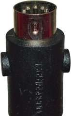 Black Lift Chair Hand Control with 90-Degree Angle Plug – Universal Fit, Compact