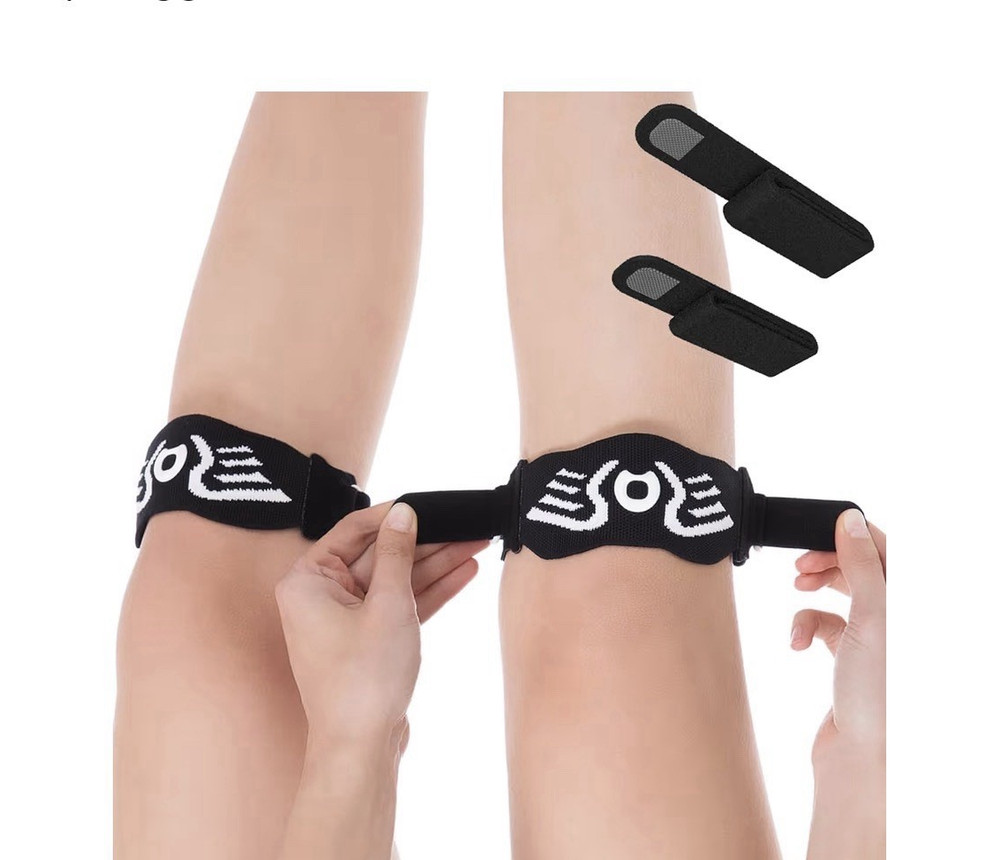 Adjustable Knee Strap Brace Patella Tendon Support, Compression, One Size