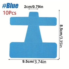 10PCS Bunion Corrector Kinesiology Tape Pain Relief Big Toe Spacer Support New