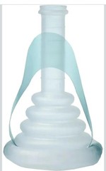 Self-Sealing Urisheath External Male Condom Catheter 25mm Standard 30 Units OTC