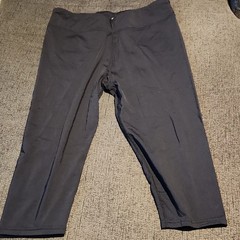 Copper Compression Black Compression Pants XL Nylon/Spandex Machine Washable