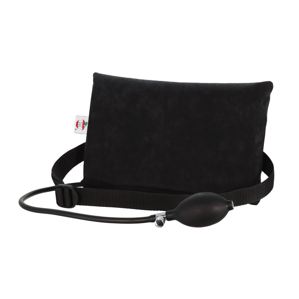 Core Products Small Inflatable Lumbar Cushion, Black