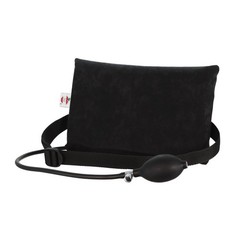 Core Products Small Inflatable Lumbar Cushion, Black