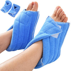 Austylco 2Pcs Heel Protector Cushion-Foot Support Pillowanti-Decubitus Heel Pad