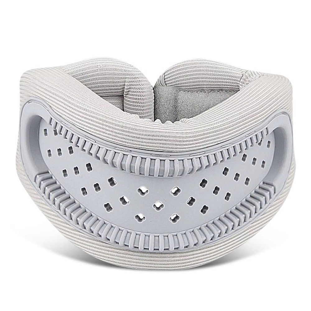 Cervical Neck Support Pillow Foam Cushion for Comfort and Posture Relaxation