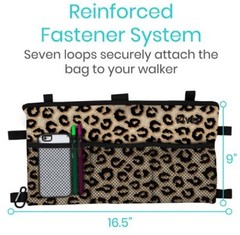 Medical Grade Walker Bag /Rollator Bag /Scooter Bag/ Tote Bag, Water Resistant
