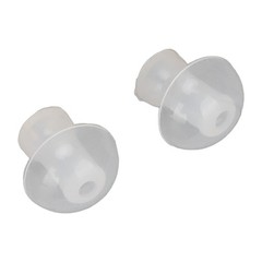 L 14mm 10Pcs Hearing Aid Ear Tips Soft Replacement Universal Domes Hearing