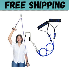 Shoulder Pulley for Physical Therapy Pulleys for Shoulder Rehab over Door