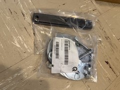 Q’Straint QLK-150 QLK-Series Wheelchair Docking System Kit w/ Wiring Harness