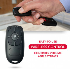 RCA OTC Hearing Aids FSA HSA Eligible Rechargeable Bluetooth Wireless Remote New