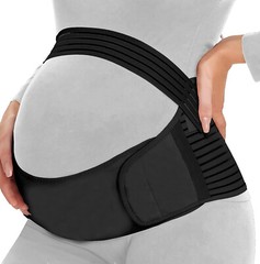 Pregnancy Maternity Band Lumbar Back Support Belt Waist Belly Bump Brace Strap