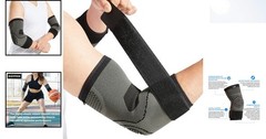 Lightweight Elbow Compression Sleeve Set for Active Sports – Pain Relief Duo