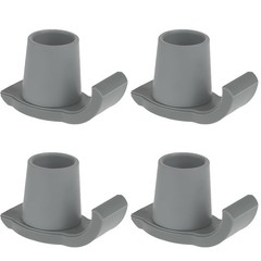 Walker Glide Skis, 4 Pcs Universal Fit Walker ski Glides,Easy to Use Rubber W…