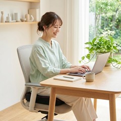 MORIPiLO Pelvic Support Cushion, Memory Foam, Seat Cushion, Posture Correction,