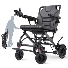 36lb Lightweight Foldable Electric Wheelchair Power Wheelchairs Mobility Scooter