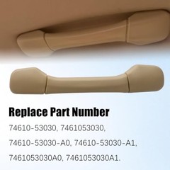 Interior Roof Grab Handle Fit for Lexus IS250 IS350 ES350 RX350 RX450h Beige