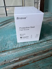 11 Coloplast 12035 Brava Protective Seals 3/4″ Opening 1-7/8″ Ring Exp. 2027
