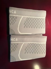 Neenca Professional Sports Black- Gray Size XXL 2 Pk. Knee Brace