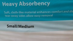 CARDINAL HEALTH Underwear Heavy Absorbency – 20pcs #SMALL/MEDIUM – NEW