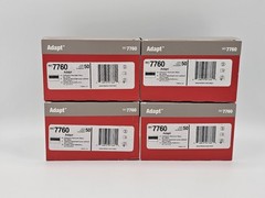 Hollister 7760 Adapt No Sting Wipes – 4 boxes / 50 wipes per box EXP 2029