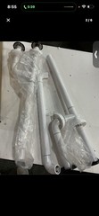 LGLFDJ.Floor-Standing Toilet Rails, Stainless Steel Frame Support Grab Bar, Home