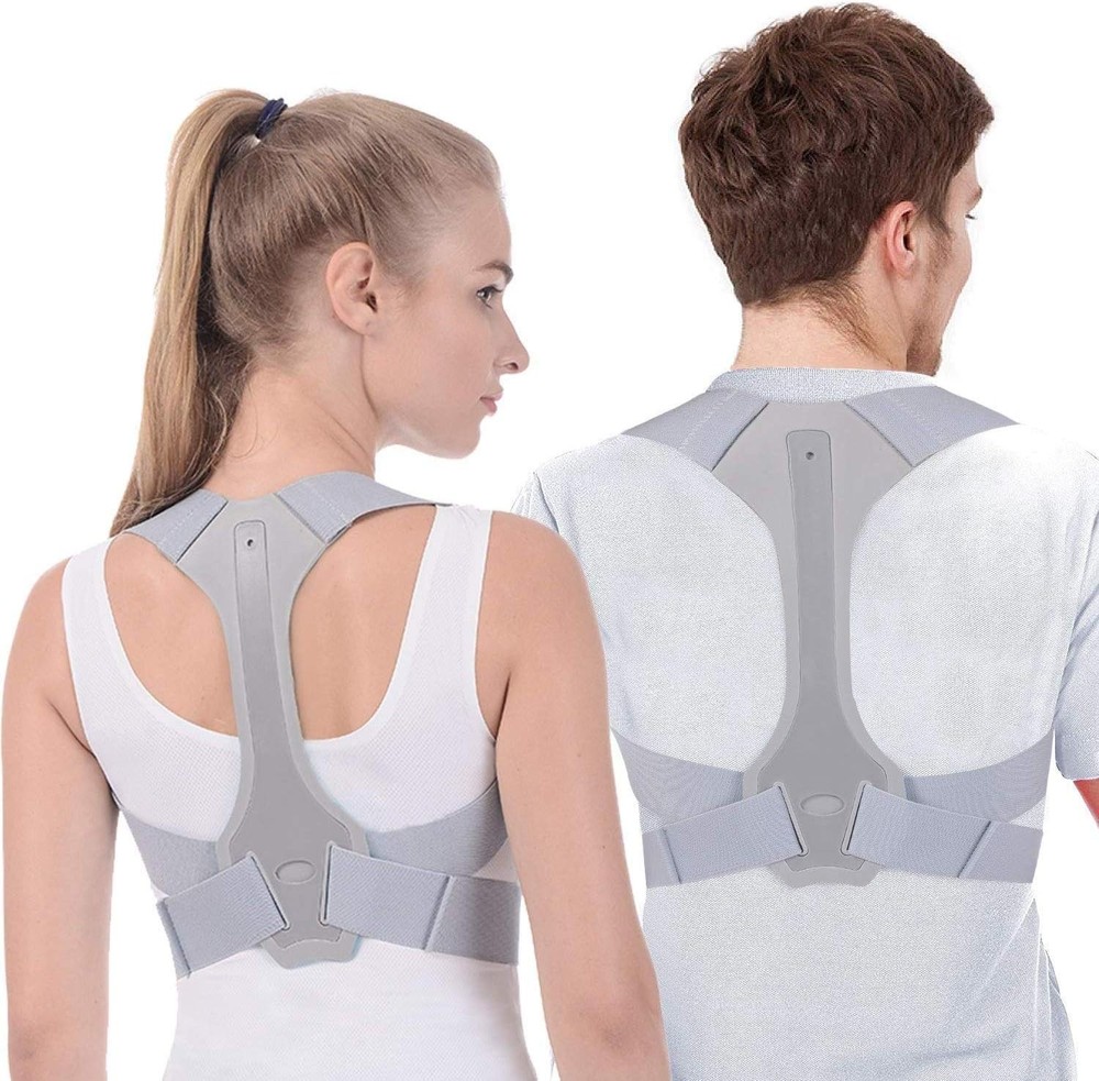 Adjustable Posture Corrector Back Brace for Men Women Upper Back Shoulder Suppor