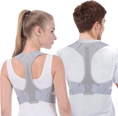 Adjustable Posture Corrector Back Brace for Men Women Upper Back Shoulder Suppor