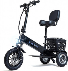 3 Wheel Electric Scooter for Adults, 3 Wheel Mobility Scooter for Adults, 330 Lb