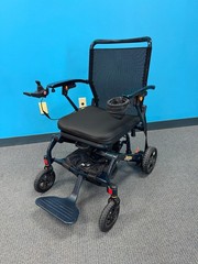 Pride Mobility Jazzy Carbon 27 Folding Light Power Chair 300lb Cap. – Open Box