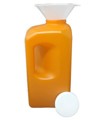 24-Hour Urine Collection Bottles with Easy-Grip Handle – Large Graduated Contain