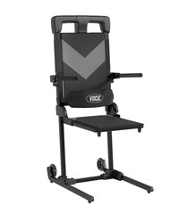 VOCIC Electric Patient Transfer Chair Floor Lift Elderly Fall Assist 350lb AX25