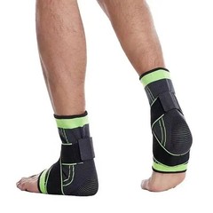 Ankle Support Brace, Adjustable Compression Ankle Braces for Sports Protection