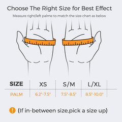 FREETOO Thumb Brace Support Right Hand or Left Hand for Arthritis Pain and Suppo