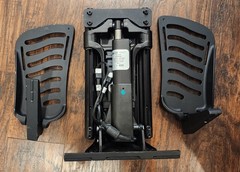 Sunrise Medical Power Center Mount ELR For Quickie Q300m With Footpads