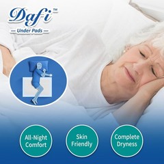 Disposable Bed Pads Extra Large 30”x 36”50 Count Adult Incontinence Underpads…