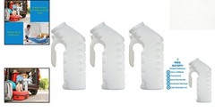 Compact Portable Urinals for Men – Splash-Proof 1000ml Bottles for Home & Travel