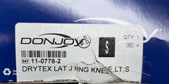 DonJoy Drytex Lat J HNG KNEE, LT, S 11-0778-2 SMALL