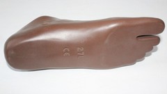 BLATCHFORD ENDOLITE Prosthetic LEFT SACH Foot w/ Adapter 04168AL ~ Sz 27 Cat 3
